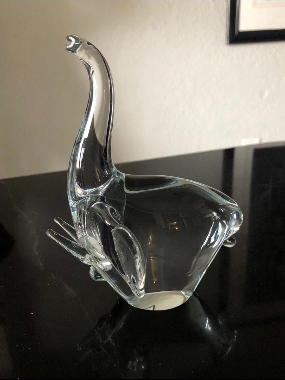 glass elephant
